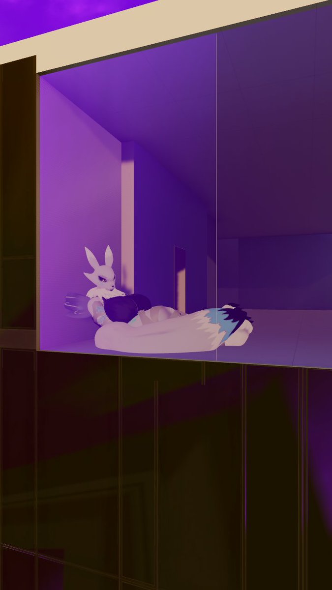 KitsuGal's tweet photo. Did some neato pics of my new avi on vrchat!

#vrchat #renamon #digimon #pictures https://t.co/uH72ReqKHH