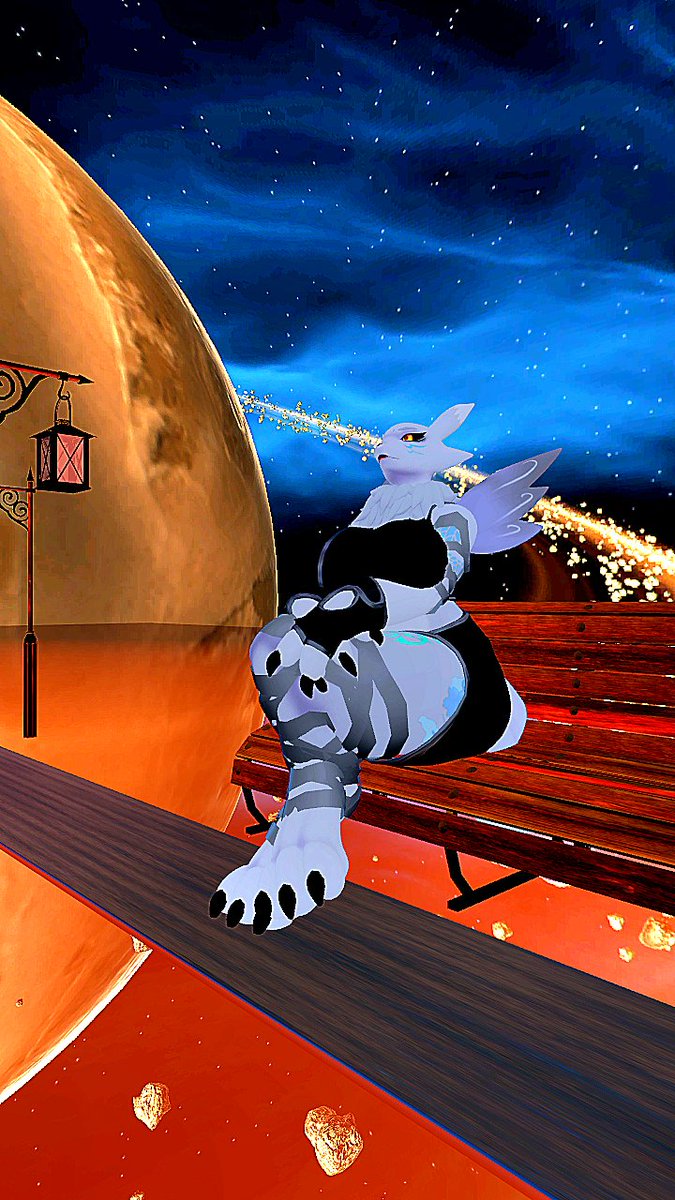 KitsuGal's tweet photo. Did some neato pics of my new avi on vrchat!

#vrchat #renamon #digimon #pictures https://t.co/uH72ReqKHH