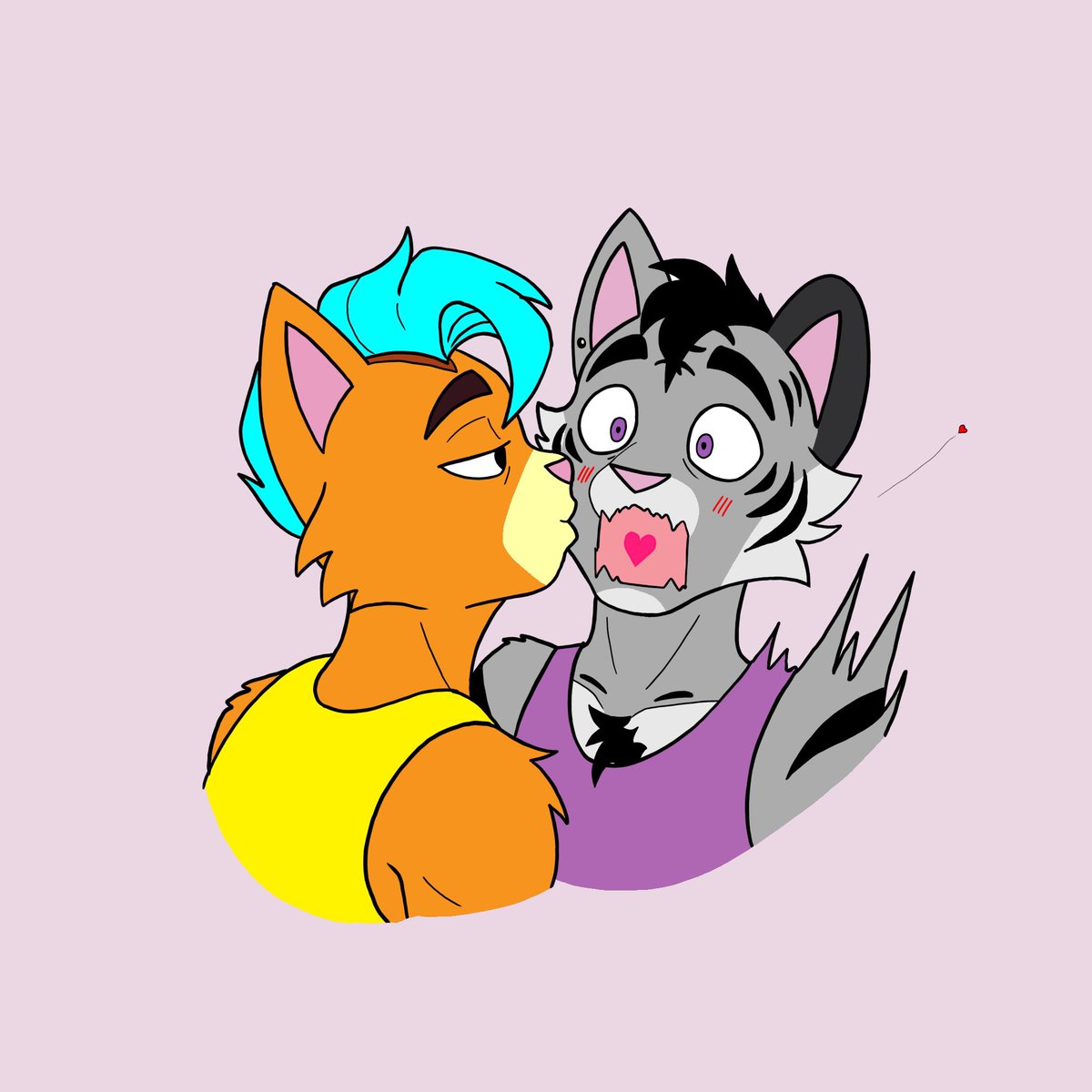 finalspacestuff's tweet photo. Little Cato dándole un ataque de pánico gay a Jet en el gym 💋🏳️‍🌈

#finalspace
#finalspaceoc
#littlecato https://t.co/tMzxwOy07c