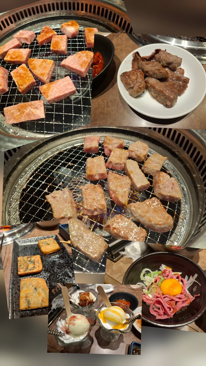 PP35PMkO's tweet photo. おはよーございます☔

9月もあとわずか🌾🍂🌰🍁🍠
ラストスパートしたい｢気持ちだけ｣は自分あります‼️ww( ﾟ∀ﾟ)

昨日は少し遅れての誕生日祝いをしてました🥳🎁🎂🥩

焼き肉🍖最高です‼️🤤😋🤭

【チファジャ🥩🥓】
京都発の焼肉店
食べ放題……最高です😍😇🤩

ごちそうさまでした🙏✨🎵 https://t.co/OTRAZbgd2B