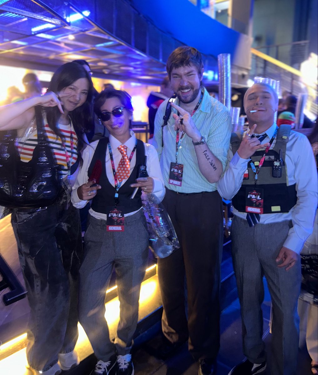 _erinnn_bb's tweet photo. what an event. #FML2026 such an amazing time at the event and connecting with the CS community. NA CS ain't dead yet! https://t.co/7KUqOD9OIE