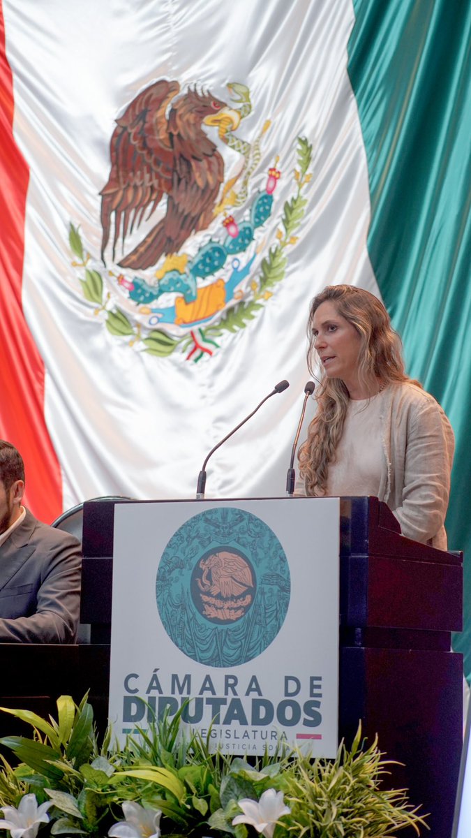 SEMARNAT_mx's tweet photo. 🙌 ¡México vive un momento histórico para su política ambiental!

Esta mañana, la secretaria de Medio Ambiente, @aliciabarcena, acompañada por integrantes del Sector Ambiental Federal, inauguró en la Cámara de @Mx_Diputados las audiencias públicas sobre la propuesta de una nueva legislación ambiental, un espacio al que se inscribieron más de 130 voces para enriquecer su discusión.

La secretaria reconoció el impulso de la diputada @BenavidesCobos, presidenta de la Comisión de Medio Ambiente y Recursos Naturales, y de la senadora @MakiOrtizD para abrir este ejercicio de diálogo y participación, que permitirá escuchar distintas voces y recabar opiniones en el proceso legislativo.

🤝 Una ley de esta magnitud debe construirse escuchando a quienes conocen, habitan y defienden los territorios. Por ello, comunidades, pueblos indígenas, personas defensoras del ambiente, academia, sociedad civil, sectores productivos e instituciones públicas participarán en este ejercicio plural.

La iniciativa para una nueva Ley General del Equilibrio Ecológico y la Protección al Ambiente busca renovar un marco jurídico construido hace casi cuatro décadas para responder a los desafíos ambientales de nuestro tiempo:

🌱 Restaurar ecosistemas  
💧 Sanear ríos  
♻️ Prevenir el daño ambiental  
🛡️ Fortalecer la justicia ambiental  
✅ Hacer efectivo el derecho de todas y todos a un medio ambiente sano

“El tiempo apremia. Es muy importante esta ley, el momento es ahora”, afirmó la secretaria, al destacar la oportunidad de construir, a partir de la diversidad y el consenso, una legislación a la altura de los desafíos que enfrentamos en 🇲🇽.

La #Semarnat acompañará estas audiencias para aportar a una ley que proteja nuestra riqueza natural, reconozca los saberes tradicionales e incorpore la ciencia y la tecnología, con una visión de futuro y justicia ambiental.

Consulta las mesas programadas en: https://t.co/yWM2UaVoIM

#SomosMedioAmbiente