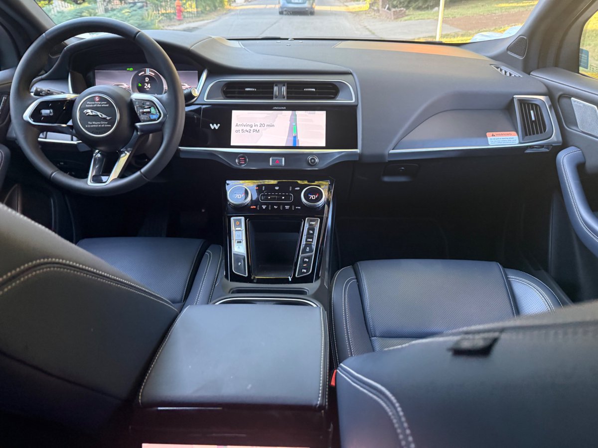 bitkite's tweet photo. First Waymo experience in Nashville. 

10/10 

Cheaper, nicer, faster. 

Can’t wait for @Tesla cybercabs. More competition, the better. https://t.co/4aFJtGRMVO