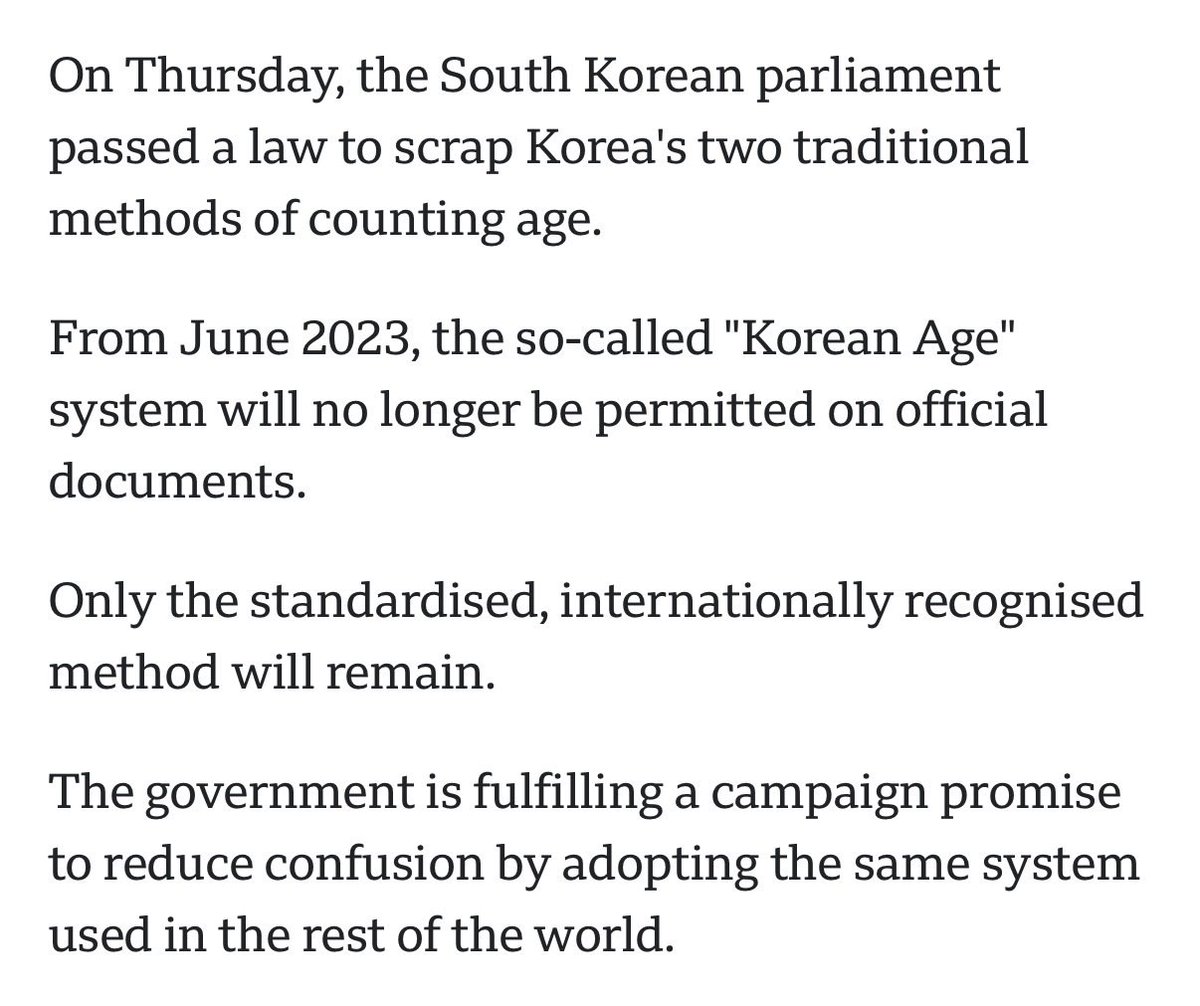 coerzur's tweet photo. @zhajungmyeon @june6q @clemenwoo ‘western age’ isn’t a thing, if you could read you’d see the korean age system was abolished back in 2023. again, you guys love finding loopholes to sexualise minors! https://t.co/sDM10UKnRv