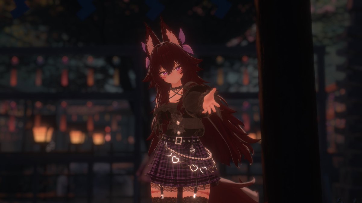 AkiitsuneVT's tweet photo. Wanna go on a walk with me? https://t.co/NXYh5ysHKQ