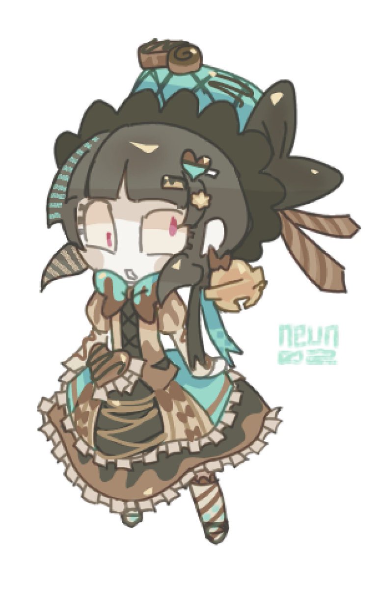 outishmael's tweet photo. chocological 🍫
#lobotomycorporation https://t.co/zVYvL59h5F