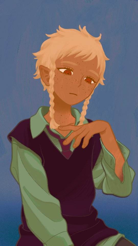 whenhadesburns_'s tweet photo. hai meet my persona Dranaic >_< credit to the creator of the picrew andddd yeye go wild!! they're nonbinary like me, and the only correction I need to add is the pupils! their right pupil is a heart and the left is a swirl. MORE INFO IN REPLIES https://t.co/iMYlsvpvjj