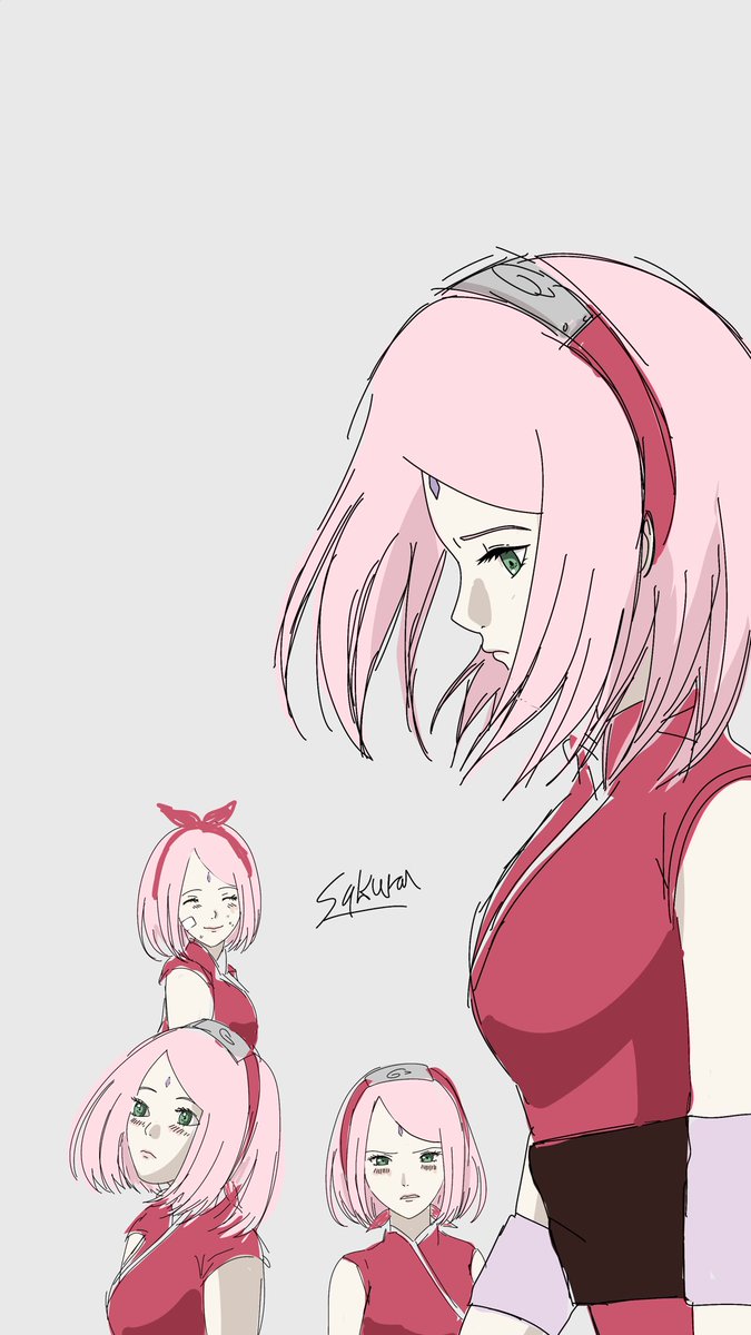 CuteWaffles67's tweet photo. Quick lil Sakura drawing  she’s so cute #sakuraharuno #narutosakura #naruto #sakura https://t.co/v7WsFtzsqT