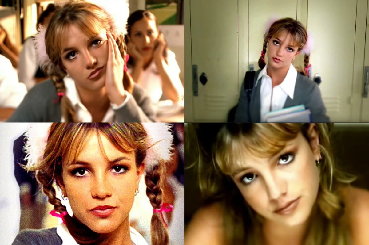 _inmusic_'s tweet photo. 🔙| 28 years ago today, Britney Spears released her debut single  “…Baby One More Time.” https://t.co/0L4dlfePG2