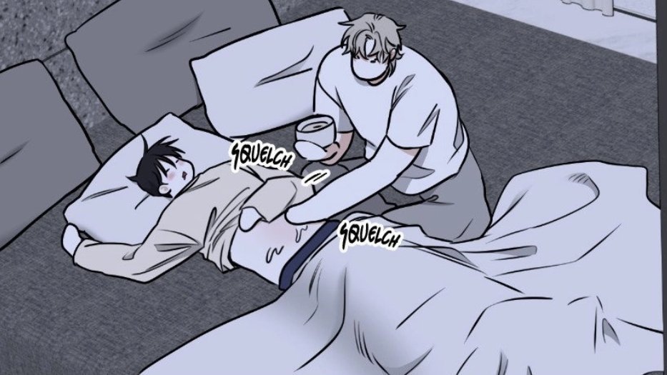 actually_heyu's tweet photo. TAEJU PAMPERING HIS PREGNANT OMEGA?!! THIS IS SO CUTE?!! I'M MELTING?!! https://t.co/qid3xSCa9n