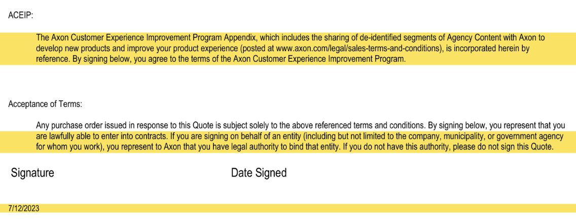 ItsYourGov's tweet photo. BREAKING: Newly released DOJ records reveal Jack Smith's Special Counsel office bought Axon evidence software for its investigation. We believe Jack Smith should be asked questions about this purchase. 🧵 https://t.co/Col1R547Lm