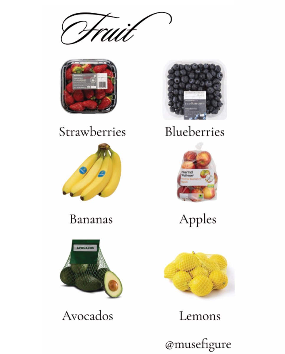 KALLEBE1's tweet photo. The Ultimate Healthy Girl Grocery List https://t.co/6icEWyXB71