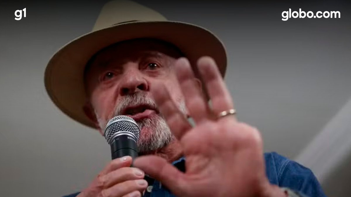 oficialglobocom's tweet photo. Lula afirma também sobre a proibição às bets que não há 'prejuízo para o futebol'. veja a fala na íntegra: https://t.co/EicHRs3rqY
#gcomBrasil https://t.co/Jjvfw0xbIS