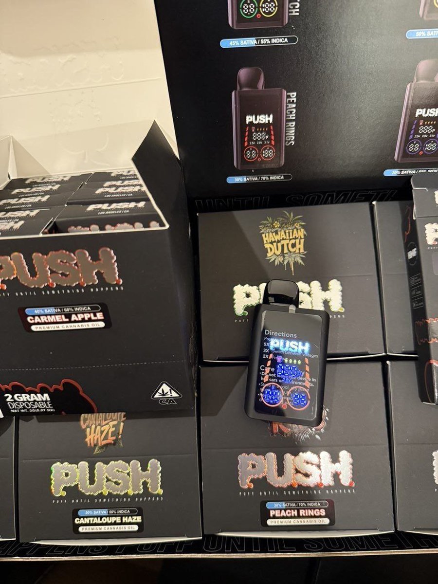 streetbreads's tweet photo. Push 2g w/ screen (Authentic):

live resin + liquid diamonds disposables 

📦10+ $19.5 each 
📦30+ $18.5 each 
📦50+ $17.5 each 
📦100+ $16.5 each 
📦500+ $15.5 each 
📦1000+ $14.5 each
📦2000+ 📲
 #drugtwt #weedplug  #caliweed #texasplug #atlweed #atlplug #dallasplug #carts #420 https://t.co/Fkvmw49ulZ