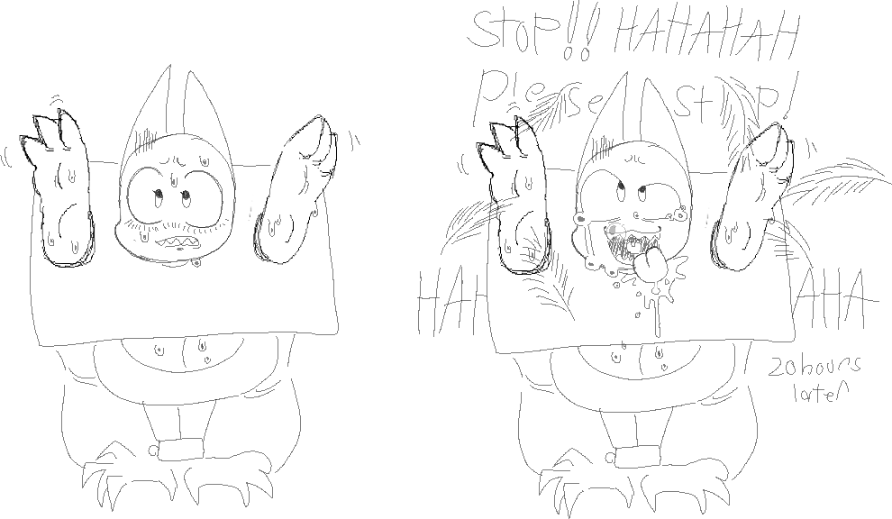 ham_draws's tweet photo. you guys will never get anything like this again in 100000 years https://t.co/0Ulwty2LD4
