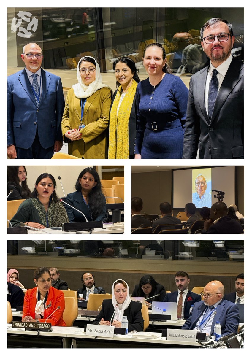 AndianaOrg's tweet photo. The full report on our conference "Afghanistan's Path Forward Toward an Afghan-Led Political Process for Inclusive Governance and Regional Security" held at the 81st @UN General Assembly with @IDiplomat, @AFGMissionUN, and @FinlandUN can be found below:

https://t.co/HM0oTwmzOg https://t.co/b9uXXFdD0d