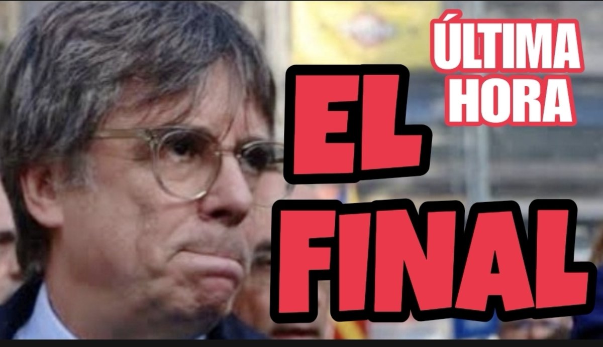 UACD_Youtube's tweet photo. 🔥ÚLTIMA HORA🔥
Parece que el asunto de Puigdemont llega al final.

Después de que Pedro Sánchez engañara a toda España prometiendo que lo traería a España para Juzgarle, hizo la ignominia de la Ley de Amnistía que el Tribunal Supremo entendió no aplicable a Puigdemont.

Se recurrió al Tribunal Constitucional, cuyo Ponente dio la razón al Tribunal Supremo, pero como esto no es lo que quiere Sánchez, el Presidente del Constitucional, Conde Pumpido ya ha anunciado que se amnistirá a Puigdemont en todo caso contra el criterio del Supremo y del propio Ponente de su Tribunal.

Sólo hay una corrupción mayor que un político corrupto amnistiando a otro político corrupto por sus delitos, y es un Gobierno corrupto que maneja a un Tribunal Político que no es Poder Judicial, como el Tribunal Constitucional, para que deje sin efecto todas las sentencias judiciales incluso del Tribunal supremo, que no le gusten al Presidente del Gobierno, desde los ERE de Andalucía a la amnistía a Puigdemont.

Esto es la absoluta decadencia de nuestro modelo político de Estado que ha pasado a ser un régimen autoritario corrupto.

Y mientras la gente manipulada acampa en Sol por Maricarmen mientras España se convierte en una auténtica dictadura.

-Todo aquí👇
https://t.co/OcdHPofb2O