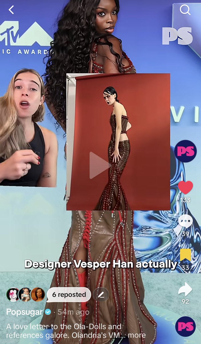 anomyorigin1's tweet photo. You know what to do! #Doll4L
OLANDRIA AT THE VMAs #OlandriaxVMAs
https://t.co/xLlCufKxbS https://t.co/2vkcwZtGOl
