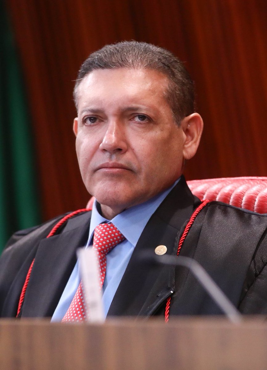 chequeibrasil's tweet photo. 🚨URGENTE: Nunes Marques barra campanha publicitária do governo Lula antes do primeiro turno. https://t.co/EqsvT6sg18