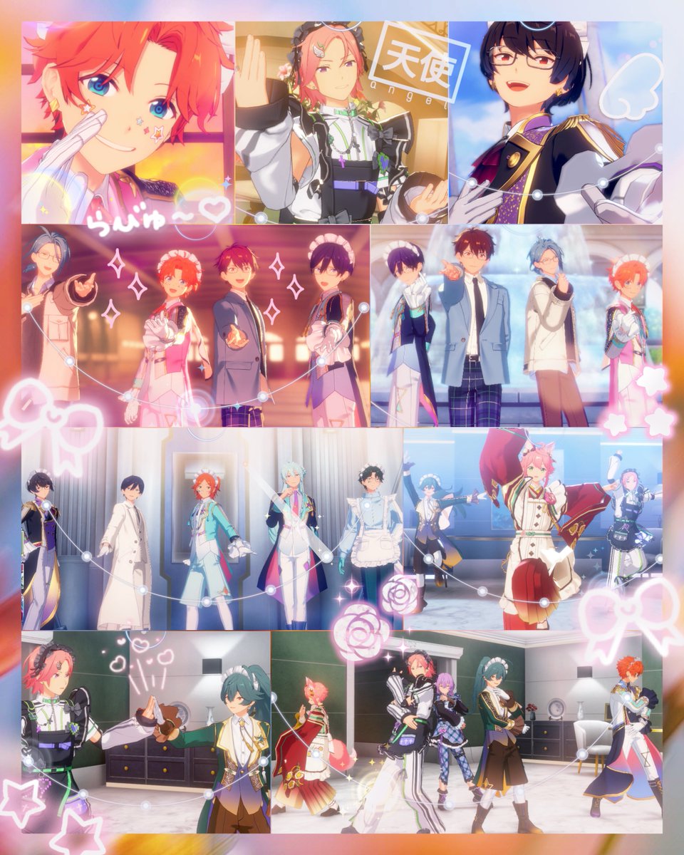 umi_oi_'s tweet photo. 9.28✩.*˚自部屋にて遊んでもらった思い出❣️📖✨️
うみちゃん、おさらさん、みりんねこちゃん、toukaさん、長時間ありがとうございました😻🫶🏻💕
コーデバトルも衣装のカラー&amp;雰囲気併せも毎回超ハイレベルでトキメキの嵐🎀💭
スタンプ会話も楽しすぎて時間があっという間でした🥲❤︎
▶画像つづき有 https://t.co/wBX2rSphPf