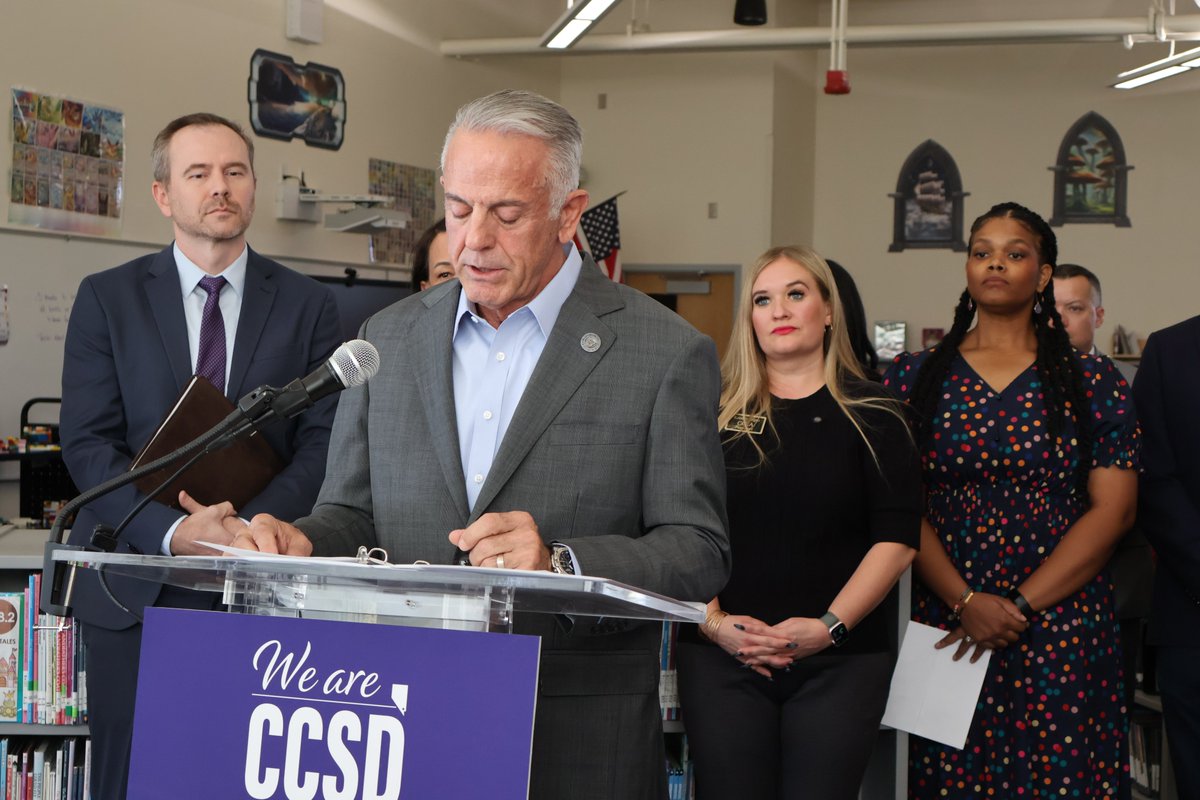 cceanv's tweet photo. Thank you @JosephMLombardo for providing emergency funding to protect the educators and students in Clark County!

This 120-day order makes clear that we need a permanent and sustainable funding solution for public education. 

We look forward to working with the Governor and Legislators in the 2027 Legislative Session to create security for Nevada's students and educators.
