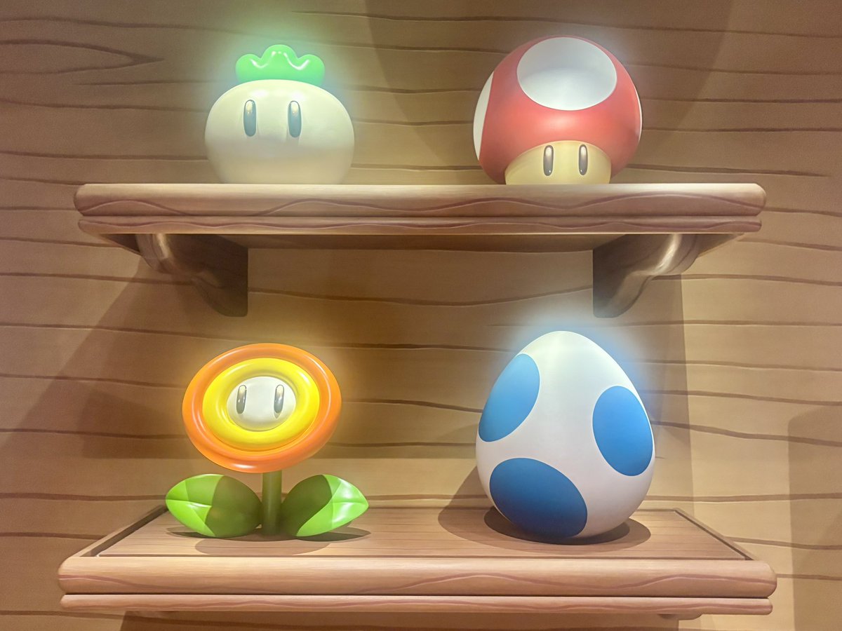 NintendoWorld22's tweet photo. 良き✨
#USJファン
#スーパーニンテンドーワールド https://t.co/r81iayzkAE
