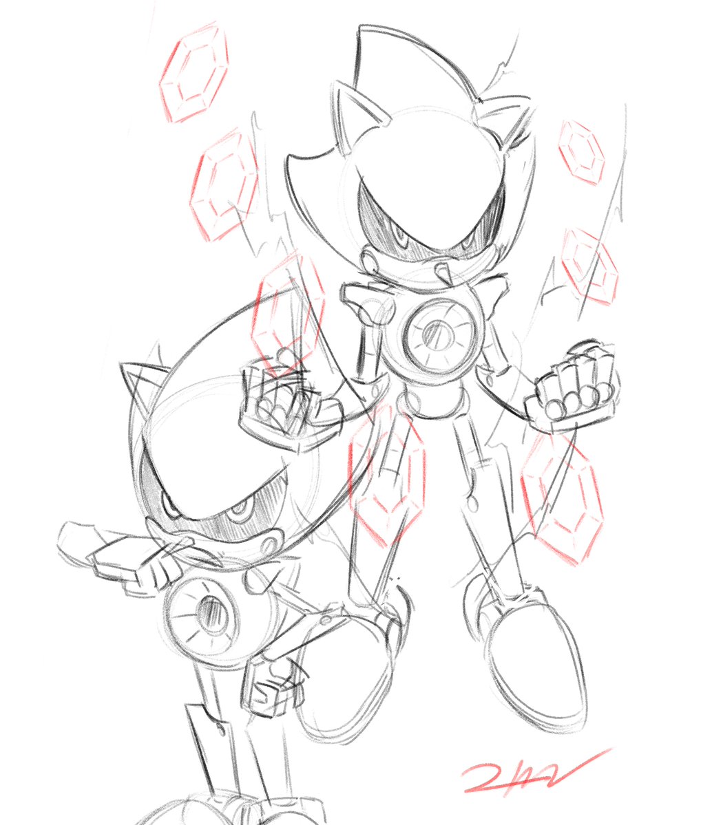 Liam2D's tweet photo. A belated birthday illustration of Amy Rose. Been inspired by all the artists sharing their works here.
I hope to finish the full piece someday. But busy week for me here.
Included the Wip for Metal Sonic tribute 
#Amyrose #sonicthehedgehog #metalsonicㅤㅤㅤ https://t.co/OE0K32HB2M