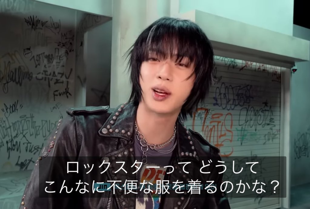 tommybonbon's tweet photo. キムソクジンの「身も蓋もないけど本質突いてる素直すぎる疑問」見るたびに笑顔になれるわ。

常識とか建前に囚われないで自分の感覚に素直なところ、一生そのままでいてほしい頼む。 https://t.co/IX8CqynFy0
