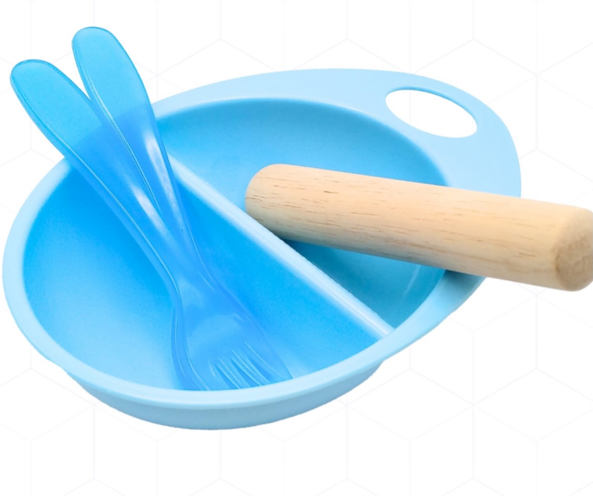 teteuTTI's tweet photo. Pappu Baby Bowl Set with Fork, Spoon &amp; Wooden Masher

Available in Blue, Pink, and Orange
BPA-free, made in Thailand

Mash fruits and vegetables easily with a non-slip bowl and grooved masher for smooth results. Also works as a feeding bowl. Easy https://t.co/hXTmhXPFhR