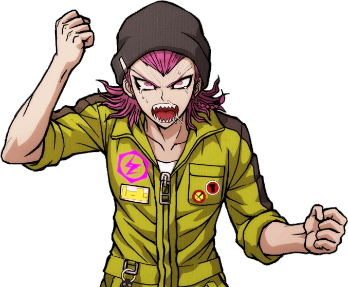 KazuichiSouda07's tweet photo. Pueden dejar de shippearme con ese idiota de Gundham?! La señorita Sonia esta literalmente al lado! https://t.co/kc7uW4VelS