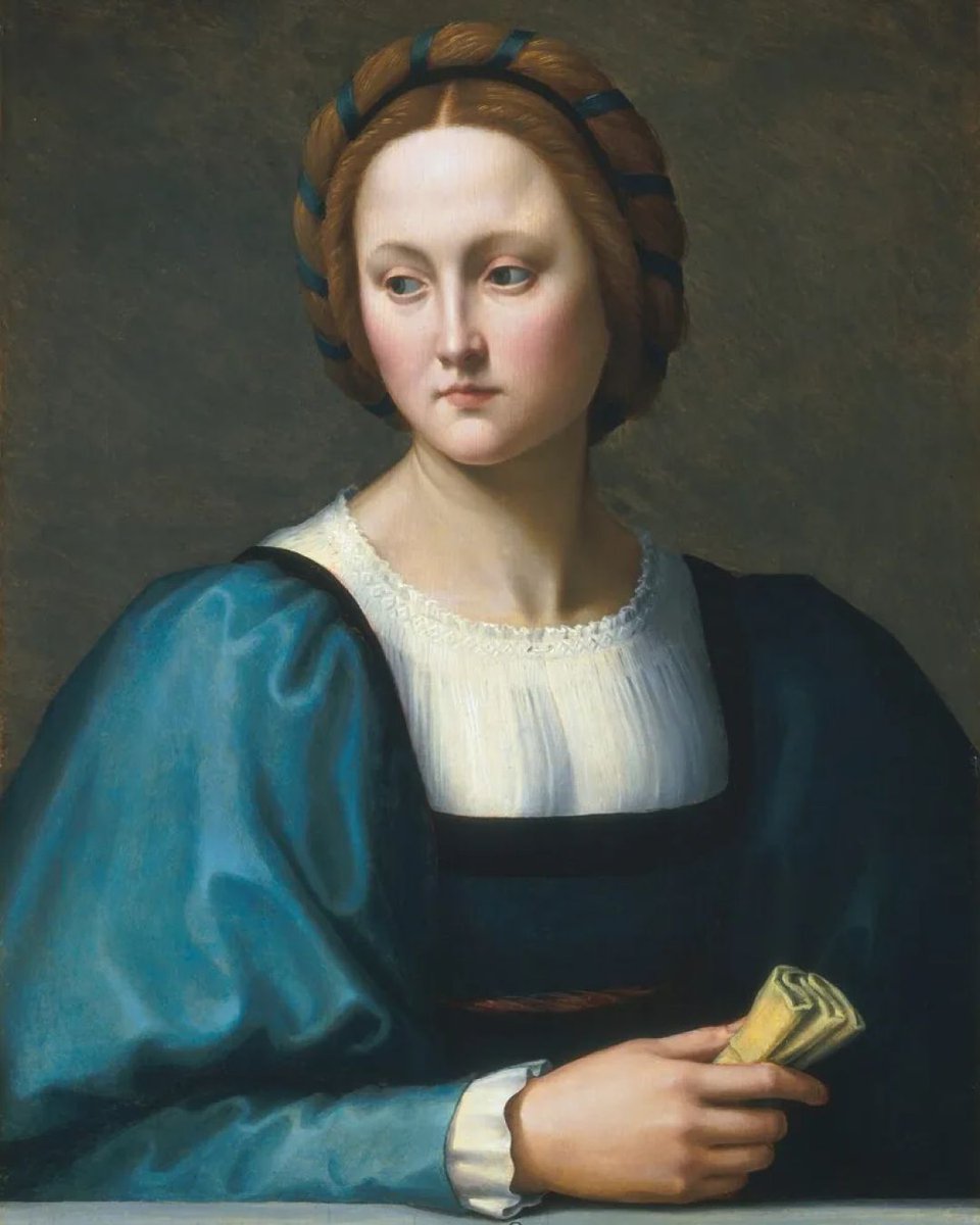 trymuseum's tweet photo. "Lucrezia Sommaria"
Ridolfo Ghirlandaio
c. 1510 https://t.co/Q4zrsOQuv2