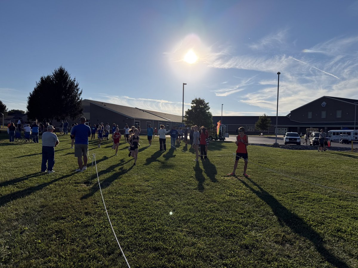 SDCS_SUPER's tweet photo. Middle School EIAC Cross Country. 
Let’s go, Trojans! https://t.co/7EuRLiisSr