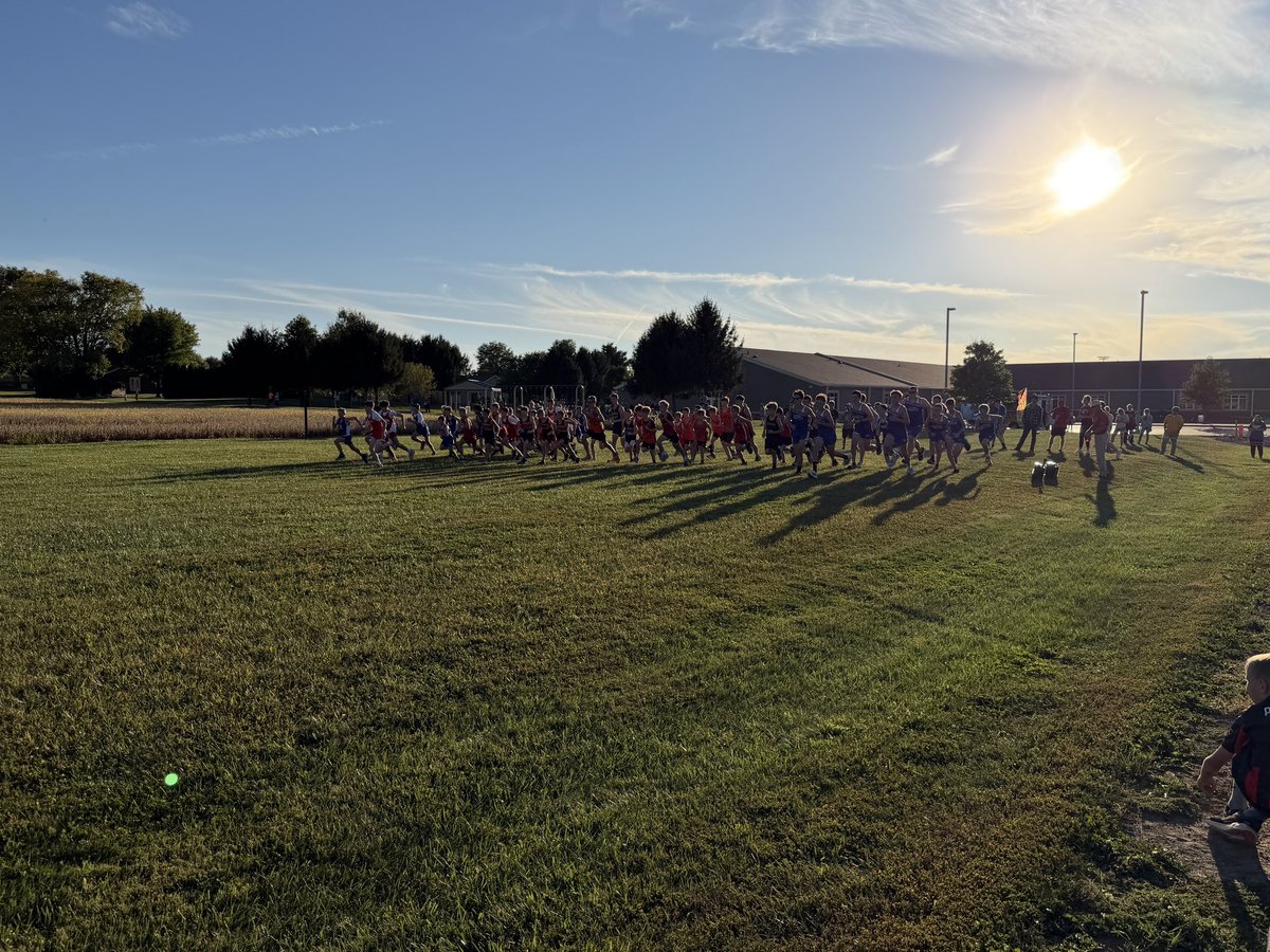 SDCS_SUPER's tweet photo. Middle School EIAC Cross Country. 
Let’s go, Trojans! https://t.co/7EuRLiisSr