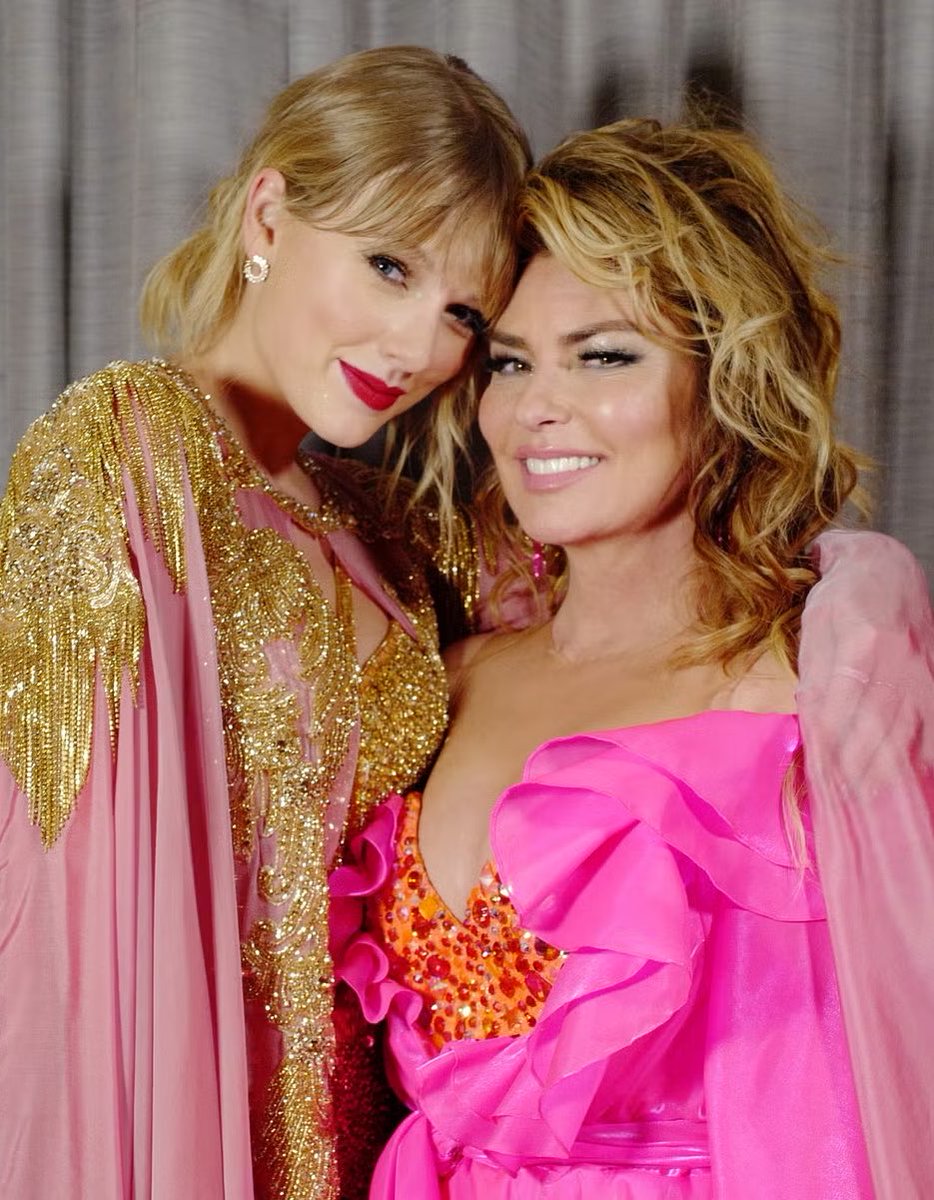 chartstswifty's tweet photo. Shania Twain shared Taylor’s #VMAs Artist Director Honors acceptance speech on her Instagram Story 🫶 https://t.co/hcdslTxFpO