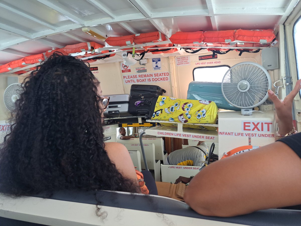 yardandyonder's tweet photo. Enjoying the boat ride from Anguilla to Saint Martin.

#yardandyonder 
#boat
#Anguilla 
#saintmartin
#Caribbean https://t.co/q8C77ZyTme