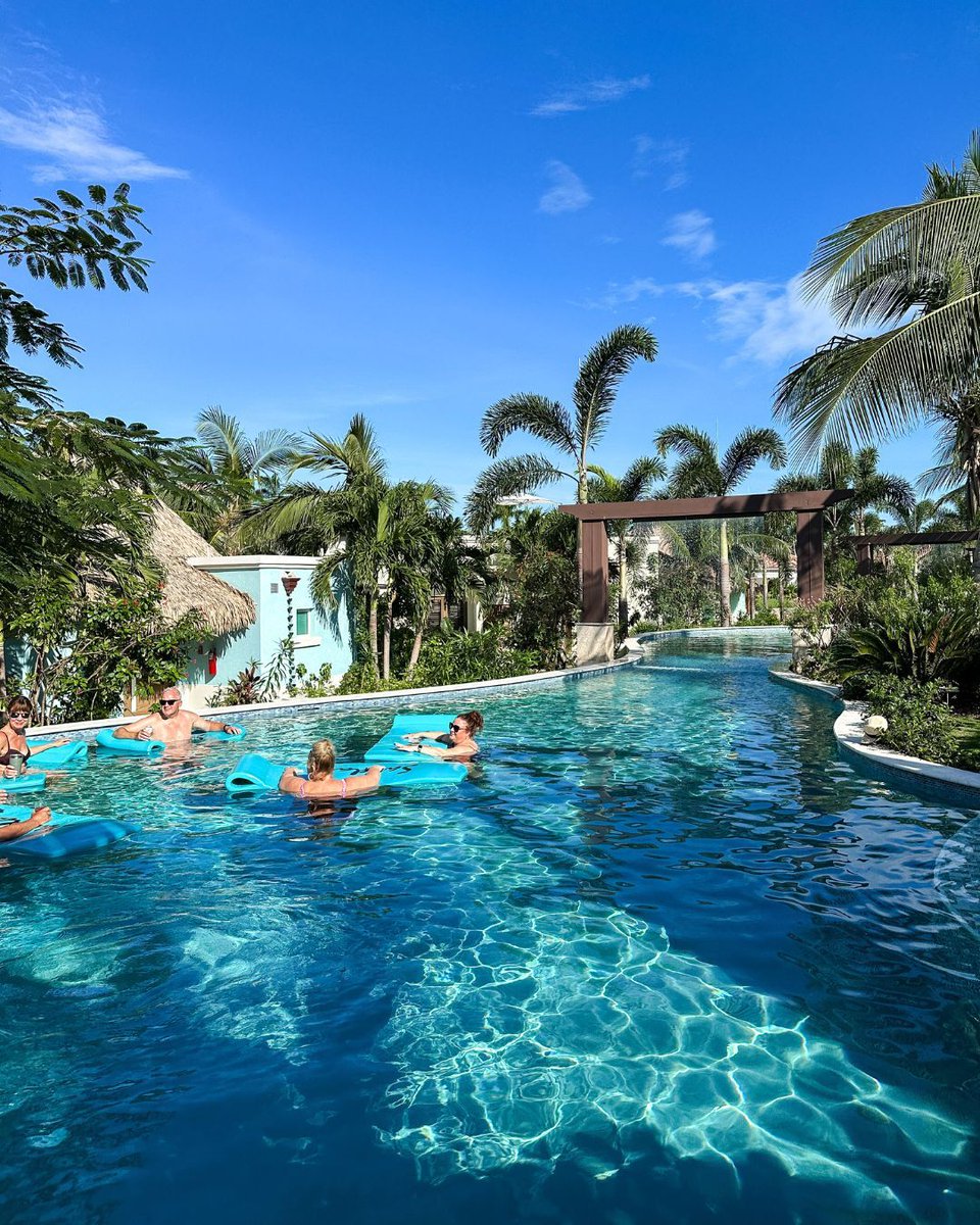 AsiaShumakdb9's tweet photo. The event at Sandals Dunn’s River showcased Jamaica’s resilience and commitment to welcoming guests back with confidence. Visit Sandals Dunn’s River this holiday season or in 2026 to experience Jamaica’s beauty. https://t.co/5WO6RAnLix