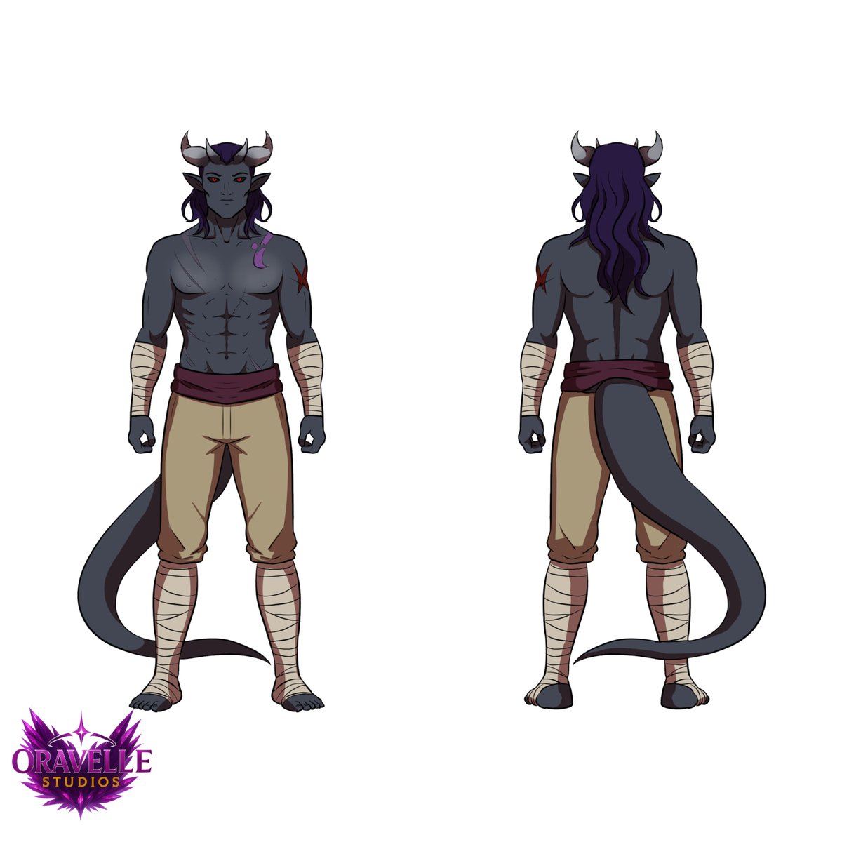 OravelleStudios's tweet photo. Shadowhorn Demon 🐲🔥 | The Silent Warrior ⚔️🌑
#CharacterDesign 🎨 #CharacterArt 🖤 #DarkFantasy 🌑 #FantasyArt ✨ #DemonCharacter 👹 #DemonWarrior ⚔️ #FantasyCharacter 🐲 #OriginalCharacter 🔥 #OCCharacter 🖤 #ConceptArt 🎨 #GameCharacter 🎮 #RPGCharacter ⚔️ #CreatureDesign 👹 https://t.co/FZ8HUDDisz