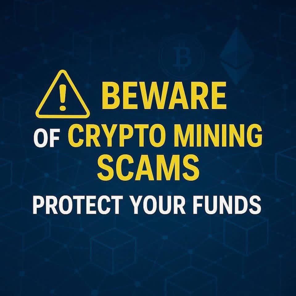 RecoveryGuidanc's tweet photo. THE RED FLAGS ARE THERE. 🚩

❌ Guaranteed profits
❌ “Limited-time” investment opportunities
❌ Requests to pay extra fees before withdrawals
❌ Unknown wallets or platforms
❌ Pressure to act without verification

Crypto scams often succeed because victims are rushed into making decisions.

CyberHound promotes practical crypto-scam awareness so you can recognize suspicious behavior before it becomes a costly mistake.

#CyberHound #CryptoScam #ScamPrevention #FraudAwareness #CryptoSafety #CryptoScam #ScamAwareness #CryptoSafety #OnlineSafety #CyberHound #crypto #cryptonews #cryptotrading #cryptomarket #cryptomining #propfirm #scamalert #scamawareness #cryptoscam #cryptoscams #romancescam #cashapp #binance #trustwallet #metamask #kraken #etoro #coinbase #btc #xrp #ethereum #scammer #howtorecovercrypto #usa #texas