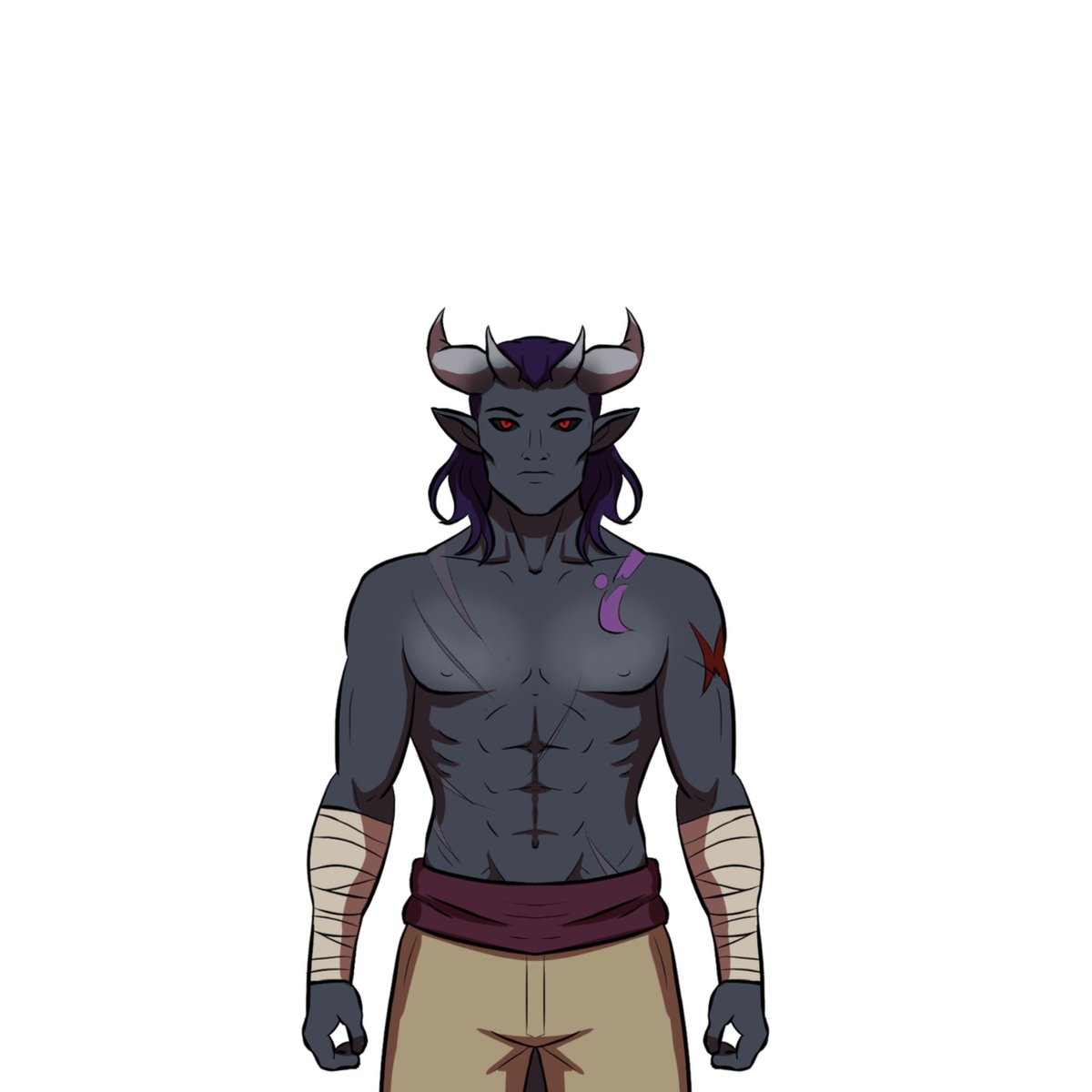 OravelleStudios's tweet photo. Shadowhorn Demon 🐲🔥 | The Silent Warrior ⚔️🌑
#CharacterDesign 🎨 #CharacterArt 🖤 #DarkFantasy 🌑 #FantasyArt ✨ #DemonCharacter 👹 #DemonWarrior ⚔️ #FantasyCharacter 🐲 #OriginalCharacter 🔥 #OCCharacter 🖤 #ConceptArt 🎨 #GameCharacter 🎮 #RPGCharacter ⚔️ #CreatureDesign 👹 https://t.co/FZ8HUDDisz