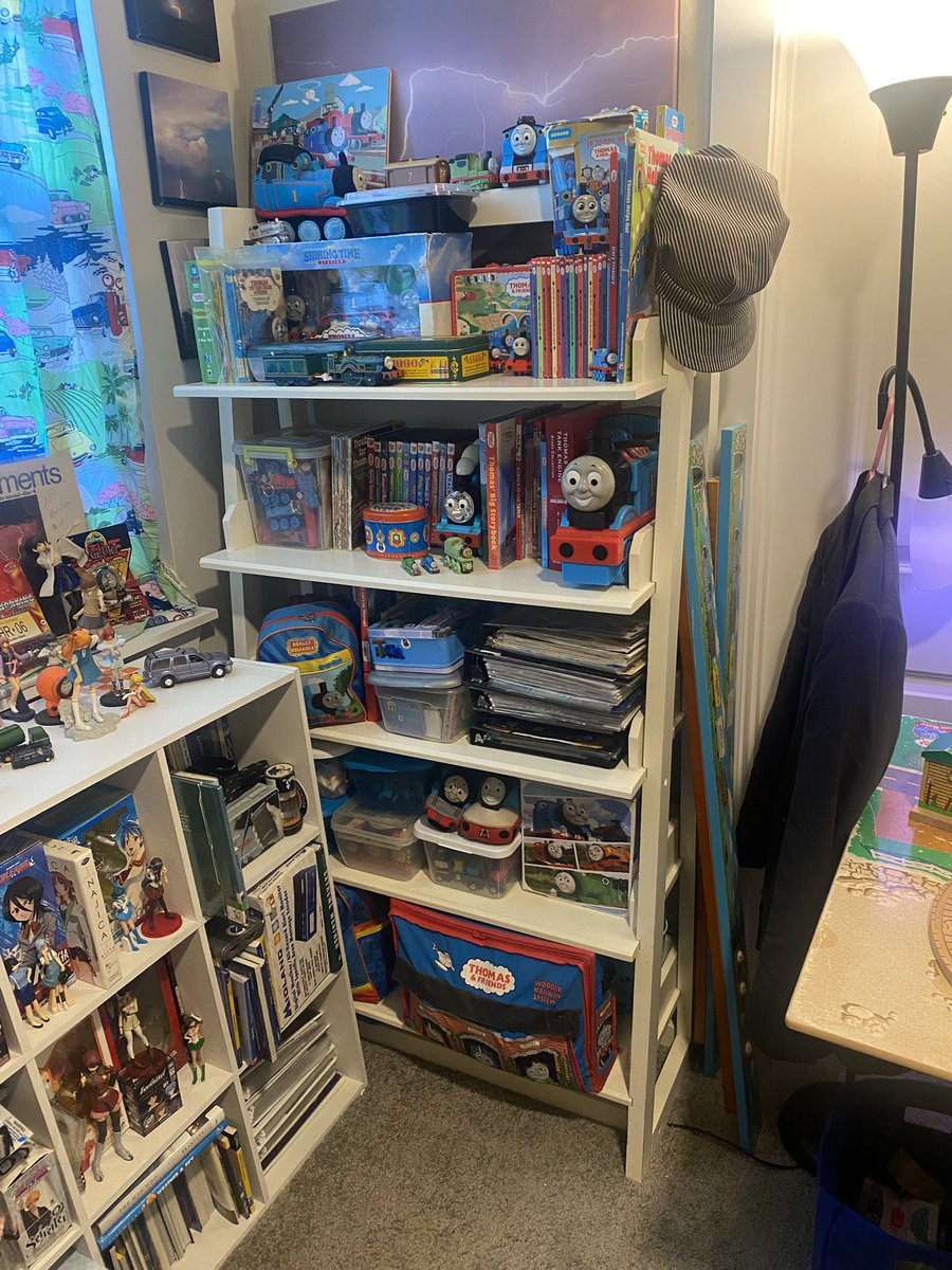 DevinTTTE's tweet photo. 💙💙💙 #thomasthetankengine #thomasandfriends #thomascollection #thomasfan #railfan https://t.co/x1uY5d2vvC