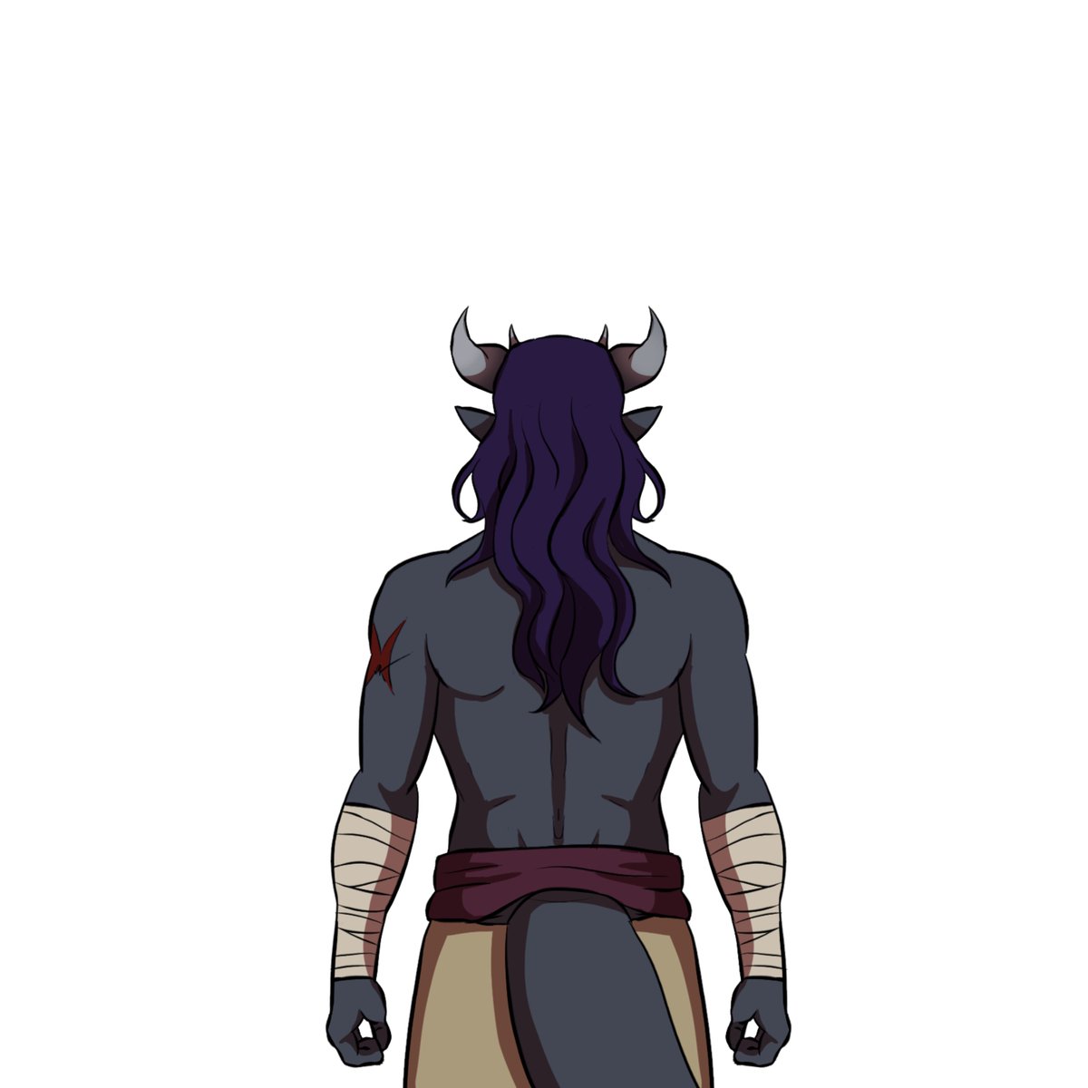 OravelleStudios's tweet photo. Shadowhorn Demon 🐲🔥 | The Silent Warrior ⚔️🌑
#CharacterDesign 🎨 #CharacterArt 🖤 #DarkFantasy 🌑 #FantasyArt ✨ #DemonCharacter 👹 #DemonWarrior ⚔️ #FantasyCharacter 🐲 #OriginalCharacter 🔥 #OCCharacter 🖤 #ConceptArt 🎨 #GameCharacter 🎮 #RPGCharacter ⚔️ #CreatureDesign 👹 https://t.co/FZ8HUDDisz