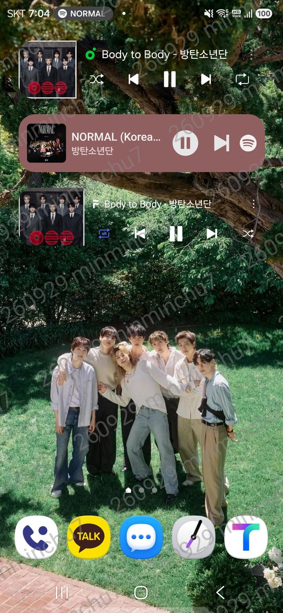 jjinjjini72's tweet photo. 비몽사몽 정각스샷은 없지만 음나스샷도 없지만 스밍합니다~

저는 2026 ARIA Music Awards에서 #ARIASBTS 에 투표하고 있습니다.

#함께_스밍해요_아미
#함께_뮤스해요_아미
#함께_튜표해요_아미 https://t.co/ro3TZVjS5V