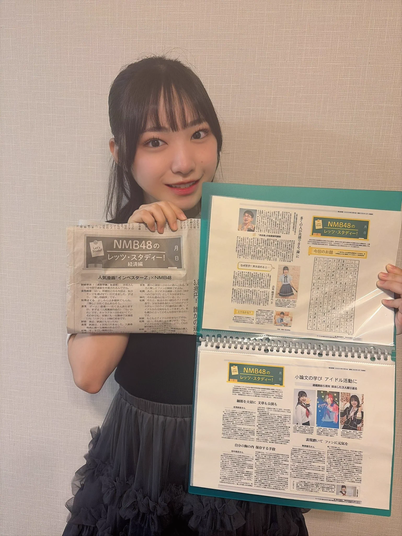 吉見純音🎹🐙NMB48 on X: 