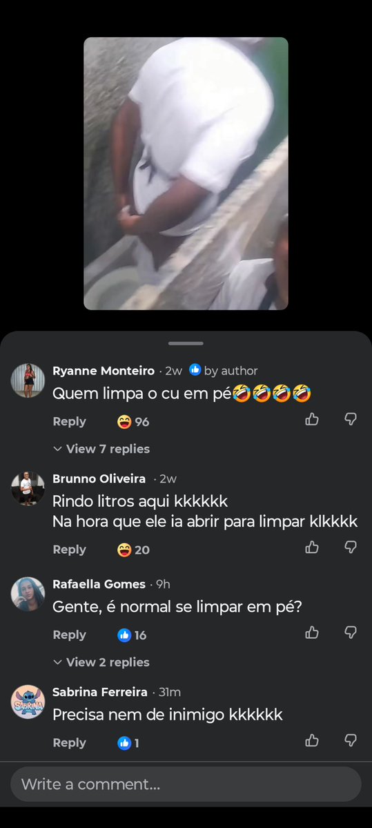 alexsonoficial's tweet photo. Olha o nivel do brasileiro, olha nivel discussão https://t.co/KHQAKZXD0o