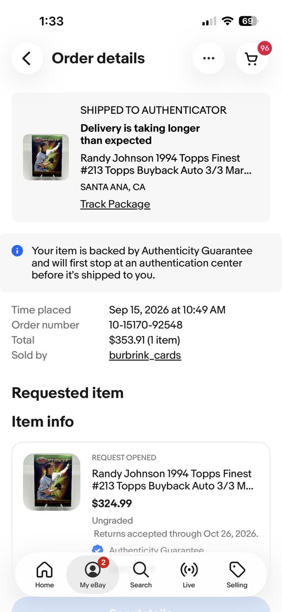 trvpd1993's tweet photo. Caught em! Look it says delivered individual picked up at post office wasn’t me https://t.co/GxcpZxWNh5
