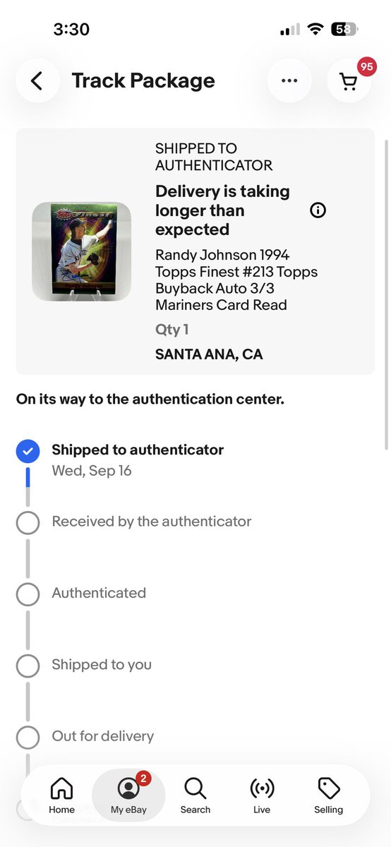 trvpd1993's tweet photo. Caught em! Look it says delivered individual picked up at post office wasn’t me https://t.co/GxcpZxWNh5