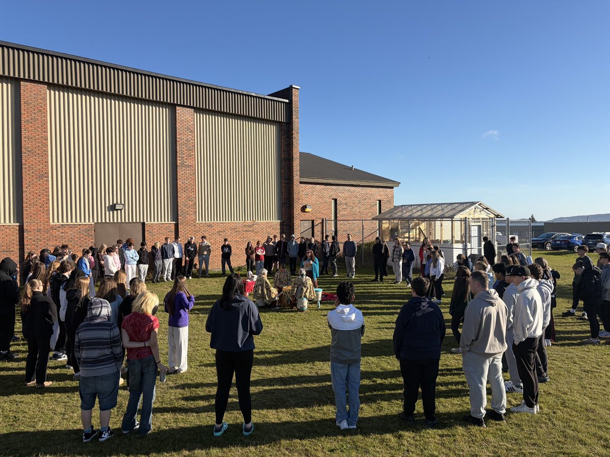 ODHigh's tweet photo. Thank you to the Eagle Women’s Drummers for volunteering your time to share your talent and tradition with us at ODH. @NLSchoolsCA https://t.co/KR7u5YL4vR
