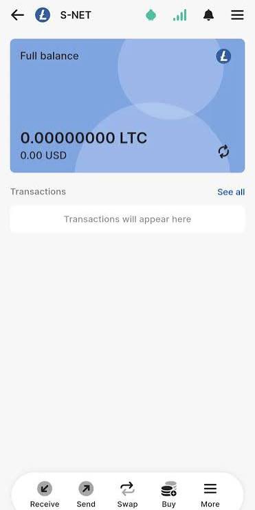 Zoumaweb3's tweet photo. @stack_wallet lets users interact with Litecoin S-NET, providing a practical environment to test transactions and wallet workflows without using mainnet funds.

A useful tool for developers and advanced users building, testing and experimenting with Litecoin.

#tellonym #battık https://t.co/Wrws8LrFFT