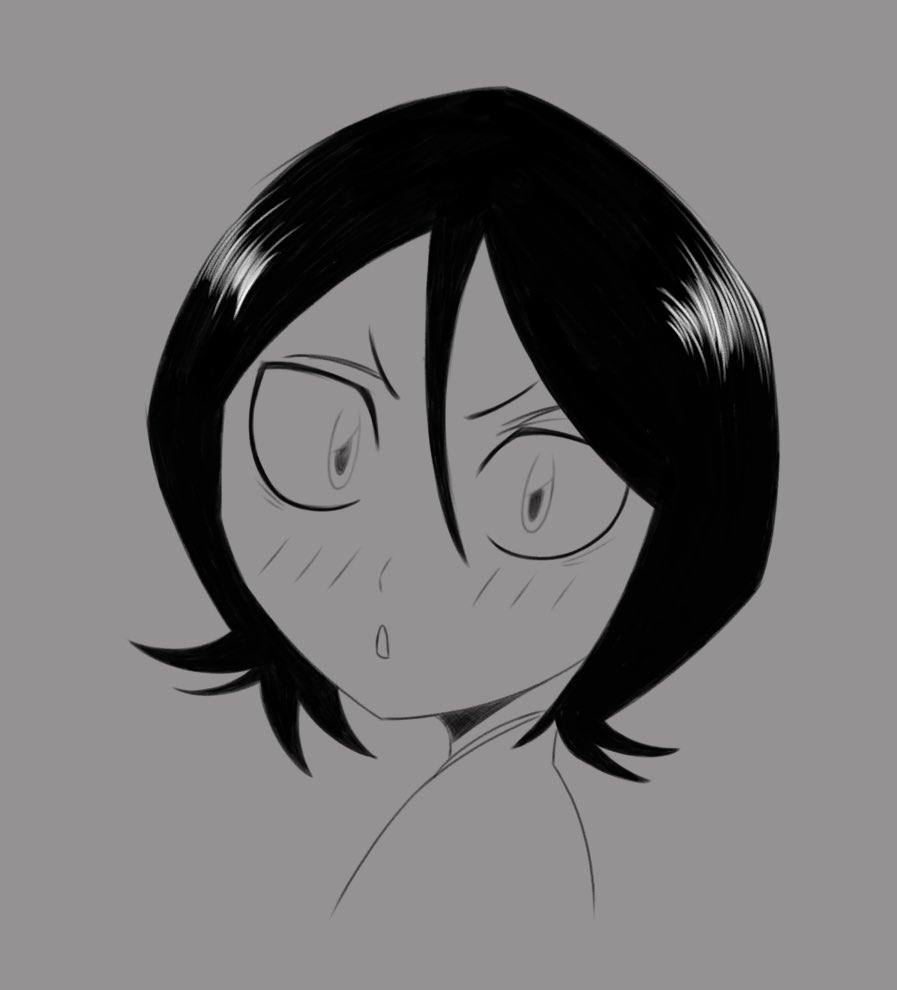 DRAG0NGRAVE's tweet photo. rukia cause why not https://t.co/PreUb3wRlq