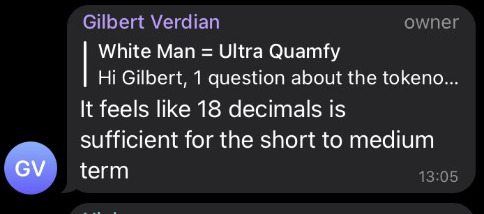 DreadBong0's tweet photo. This post from Gilbert still keeps me up at night..

$QNT https://t.co/koiW8XzYj7